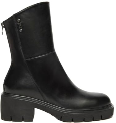 Nero Giardini I514818D Stivaletti Donna in Pelle - Nero 36 EU