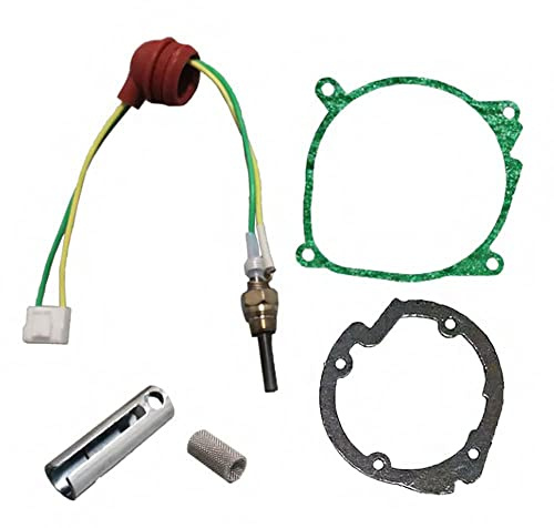 MACHSWON 12V 5KW Keramik-Glühkerzen-Kit für Standheizung, Leuchtpunktstecker-Zubehör für Autoluft-Dieselheizung