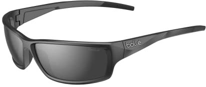 Bolle - Cerber, Black Shiny, TNS, Medium-Large, Sunglasses, Unisex, Adult