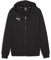 PUMA Herren Teamgoal Casuals Hooded Jacket Sweat, Puma Black-puma White, L EU