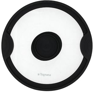 Tognana Avantspace, coperchio scolatore 28 cm, vetro, trasparente