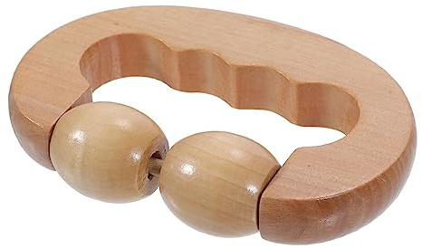 Amosfun Leichtes Rückenmassagegerät mit Beinmuskelrolle für Vielseitige Anwendung im Büro und Unterwegs zur Muskelentspannung und Regeneration