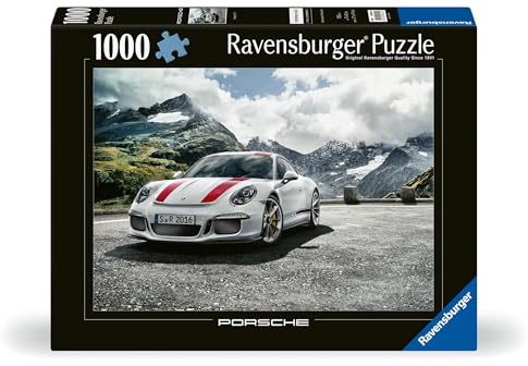 Ravensburger Puzzle 12000691 - Porsche 911R - 1000 Teile Puzzle für Erwachsene und Kinder ab 14 Jahren, Geschenk für Porsche-Fans