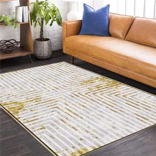 RUGMRZ Balkondekoration Fleckenresistentes Wohnzimmer Auto teppiche grau Teppiche Waschbar Outdoor Teppich balkondekoration kinderzimmer Teppich junge200x300CM