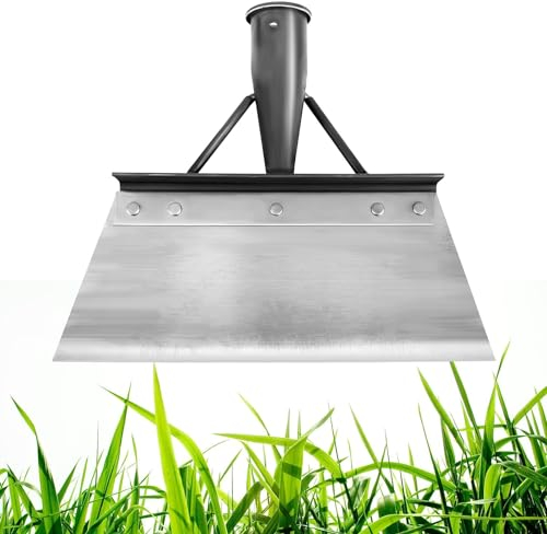 CTDMJ Pala da giardino multifunzione per la pulizia delle erbacce, in acciaio inox, strumento da giardino, per la fattoria, le erbacce, il muschio, il diserbo, le piante, il dispositivo di rimozione
