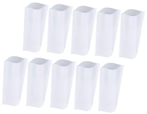 Gatuida 20 Stück Schrumpffolie 20oz Sublimationsbecher Hitzebeständig Weiß Ofen Sublimation Wärmeübertragung Schrumpfbeutel