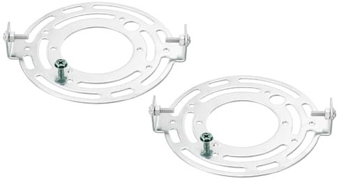 PATIKIL Kit de Support de Fixation Universel pour Luminaire, 115mm (4,53 Po), 2 Ensembles de Barres Transversales pour Luminaire Mural, Luminaire Encastré au Plafond, Lustre
