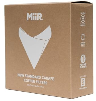 MiiR New Standard Carafe Cone Coffee Filters