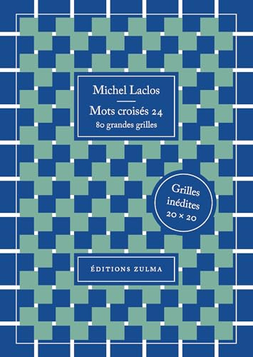Mots croisés 24: 80 grandes grilles