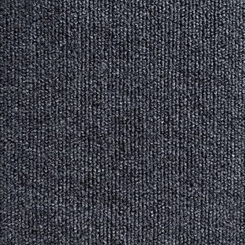 Teppichfliese selbstklebend Selbstklebende Teppichfliesen, 30,5 x 30,5 cm, abziehen und ankleben, rutschfest, staubsaugend, waschbar, für Zuhause und Haustiere, 24/36/48/120 Stück