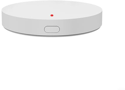 Lecreatekit Reliable Human Presence Sensor, WiFi/For for Zigbee Communication, Flush Mount or Ceiling Installation (wifi)