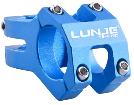 Azarxis Aluminiumlegierung Vorbau, 31.8mm 40mm Mountainbike Lenker, Fahrradlenker Vorbau für die meisten Fahrrad MTB Rennrad