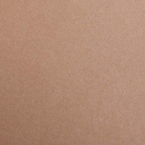 Clairefontaine 397274C Packung mit 125 Bögen Zeichenpapier Maya, 50 x 70 cm, 270 g, glatt, ideal für Trockentechnik und Einrahmen, 1 Pack, Braun
