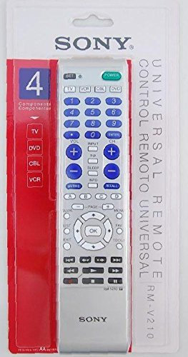 Télécommande Télécommande Universelle Sony rm-v210