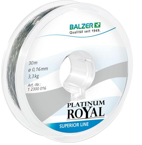 Balzer Platinum Royal 150m 0,16mm