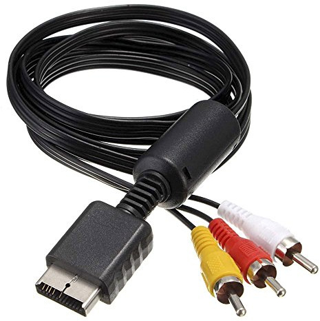 Câble AV/TV pour Sony PlayStation 2/3