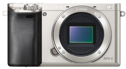 Sony Alpha A6000 Mirrorless Digital Camera with 16-50mm Lens Silver
