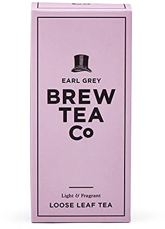 Brew Tea Co Earl Grey Loose Leaf Tea, 113g