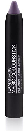 Camaleon Cosmetics - Magic Colourstick - Rossetto a Lunga durata - Colore Grigio - 1 unità - 4 gr