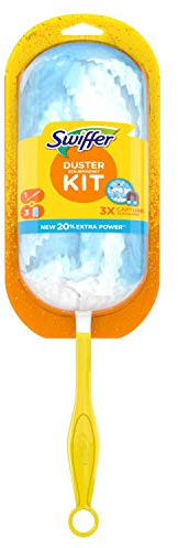 Swiffer Staubmagnet Starterset mit 1 Griff + 3 Tücher