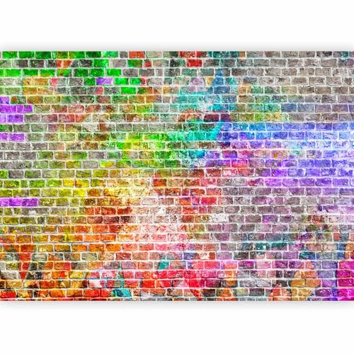 murando - Fototapete Vlies Steinwand, 350x256 cm, Schlafzimmer, Wohnzimmer | Full HD Druck, 3D-Effekt, lichtbeständige Farben, ideal fürs Wohn- oder Schlafzimmer, schnelle Montage, lichtbeständig, edel