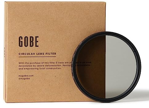 Gobe - Filtre Circulaire polarisant (CPL) pour Objectif 37 mm (2Peak)