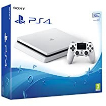 PlayStation 4 - Konsole (500GB, weiß, slim) inkl. 1 DualShock Controller