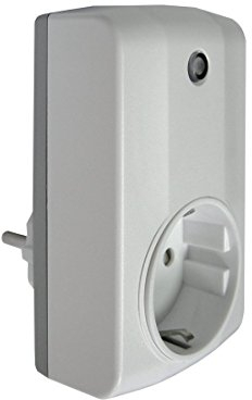 ELRO AS80PLE Schaltbarer Zwischenstecker AS8000 Smart Alarmanlage