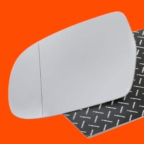 RIDEX 1914M0025 Cristal de espejo retrovisor exterior asférico calefactable izquierda compatible con AUDI A4 B8 Avant 8K5 A3 Sportback 8PA A4 B8 Sedán 8K2 A5 Sportback 8TA A3 Hatchback 8P1