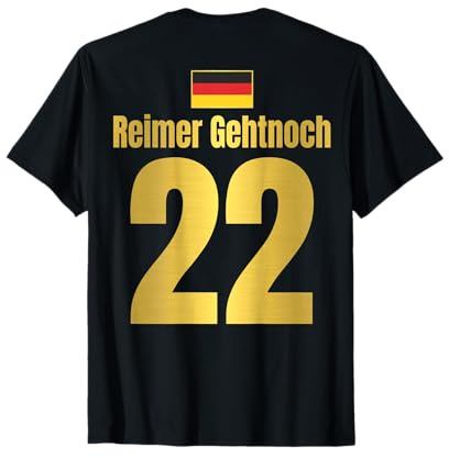 Kostüm Karneval & Fasching Deutschland Sauf Trikot Mallorca T-Shirt