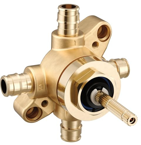 Moen U361CX M-CORE 3 or 6 Function Transfer Valve with Cold Expansion PEX Connections
