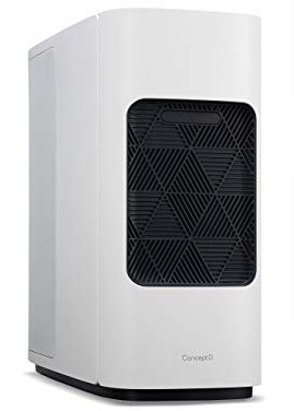 Acer ConceptD 700 Creator PC - (Intel Xeon E-2224G, 32GB RAM, 1TB SSD and 1TB HDD, Nvidia Quadro P2200, Windows 10 Pro, White)