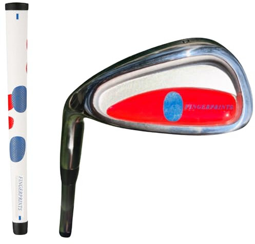 Fingerprints Junior Golf Club- Igniting Passion and Nurturing Skill in Left-Handed, 52-60 Tall - The Perfect Starting Point for Their Golf Journey