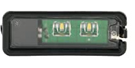 Johns, LED-Kennzeichen Leuchte Nummernschild passend für Seat Toledo KG 12-1x L o R