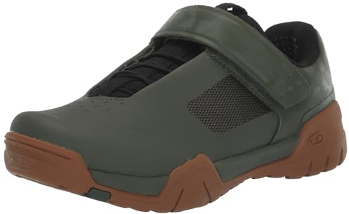 Crankbrothers Unisex Mallet Enduro Speed Lace Mountainbike-Schuhe, Camo/Gum, 44.5 EU