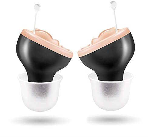 ZHANGMIN Premium-Soundverstärker for Erwachsene, Persönliches Mini-CIC-Innenohrgerät, Rechts Und Links Enthalten, for Fernsehen Und Sprechen, Mit Tragbarem Gehäuse (Color : A)