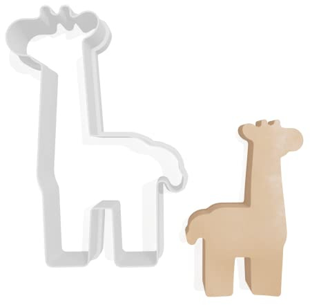 Giraffe Cookie Cutter - 3 Sizes