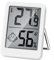 HORJOR Thermomètre numérique Haute Précision Digital Thermometre Hygrometre Interieur Indicateur D’Humidité Avec Grand éCran Et ThermomèTre Parfait Pour Surveiller Les Maisons, Les Chambres De BéBé