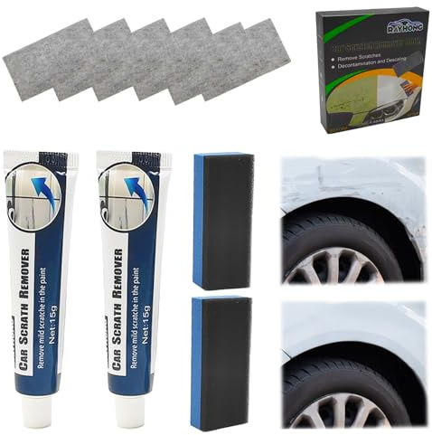 Nano Sparkle Tuch Auto Kratzer,kratzer Entferner Auto,Nano Sparkle Tuch Auto kratzer Original,kratzerentferner Autolack,2024 Car Scratch Remover für Lackpflege Reparatur von Leichten Kratzfarben