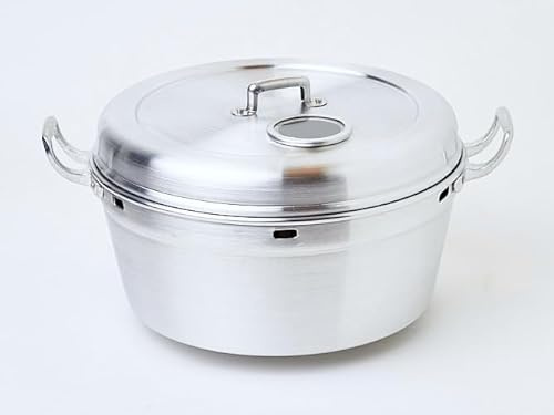 Ardosia Fornetto Versilia Originale Alluminio Stampo con Mirino Alluminio Con Diffusore Adatto A Tutti I Tipi Di Cucine 3 Taglie Disponibili (24 CM)
