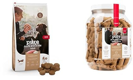 Bundle aus MERA Pure Sensitive Truthahn & Reis (12,5 kg) + MERA Pure Sensitive Goody Snack Truthahn & Reis (600 g)