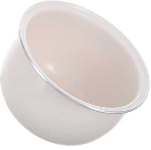 BESTonZON Cuiseur à Riz Pot Intérieur Récipient Céramique Émaillée Pour Soupe Porridge Sushi Et Yaourt Remplacement De Cuiseur Électrique