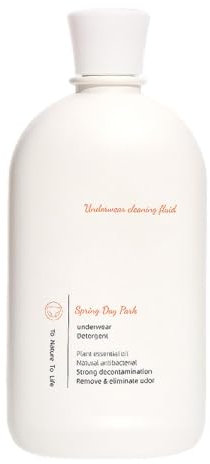 Flüssigwaschmittel, 500 ml Dessous Feinwaschmittel für Satin, Seide, Spitze, Wolle, Empfindliche Stoffe und Kleidung