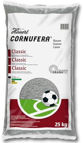 Hauert Rasendünger Cornufera Classic 25 kg 20-5-10 Profidünger Sportplatzdünger