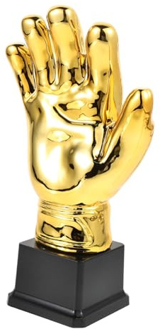 OSOLADY Coppa Guanto da Calcio Plastica Piccolo, Premio Portiere per Ragazzo Ragazza, Coppa per Competizioni Scolastiche e Feste Calcistiche Amatoriali