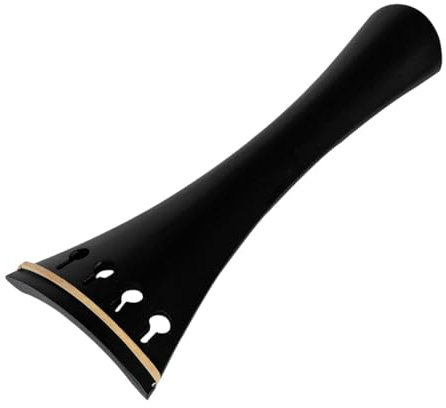 perfeclan Geigenschwanz -Stück -String -Instrumente Zubehör einfach zu reparieren Geigen Teil Musikinstrumenten Teil Professioneller Anti -Slip -Holzholz, 4.4x11cm