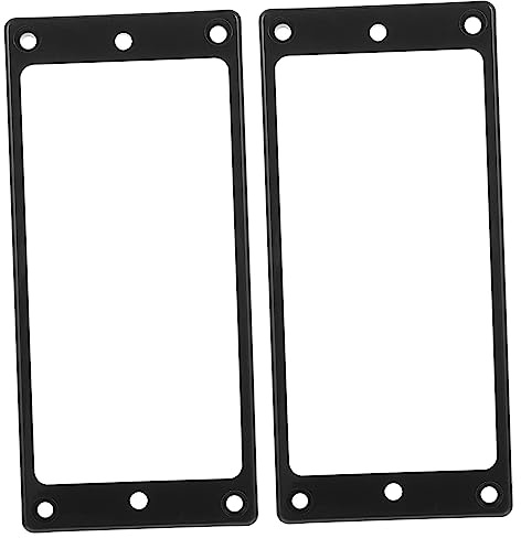 POPETPOP 2 pièces Cadres de Protection pour Micros de Guitare Ensemble de Outils de Protection pour Pickups Accessoires pour Guitare Électrique