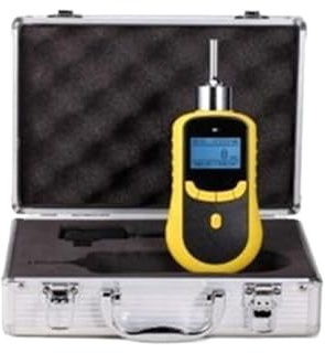 Gas Detector, Air Quality Meter Continually Measuring Ethylene C2h4 Gas Leakage Detector 0-100ppm