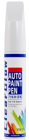 Generisch Lackstift Auto Kratzer Reparatur Stift 12 ml Lackstift Auto Lack Reparatur, Für Motorrad Armaturenbrett Bootsanhänger Wiederherstellung(Schwarz)