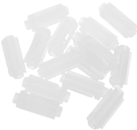 YOSADIER 15pcs Venetian Blind Cord Winder Transparent Lightweight Cord Retainer for Window Blinds Easy Installation Replacement Accessories for Secure